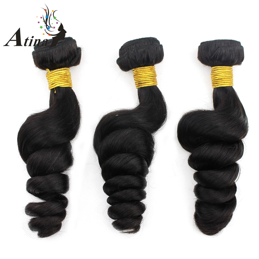 Бразильский свободная волна Связки с фронтальной натуральная человеческого уха