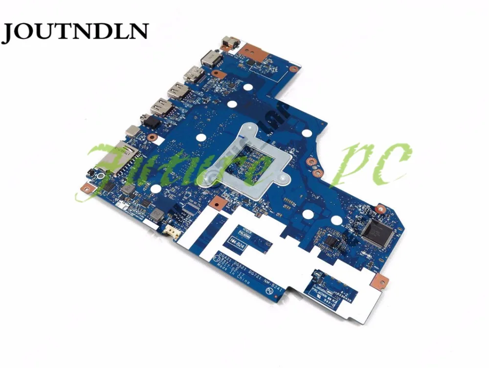 JOUTNDLN для lenovo 320-15IKB 320-17IKB V320-17IKB NM-B241 5B20N86347 материнская плата ноутбука с I5-7200U UMA FPD 4G