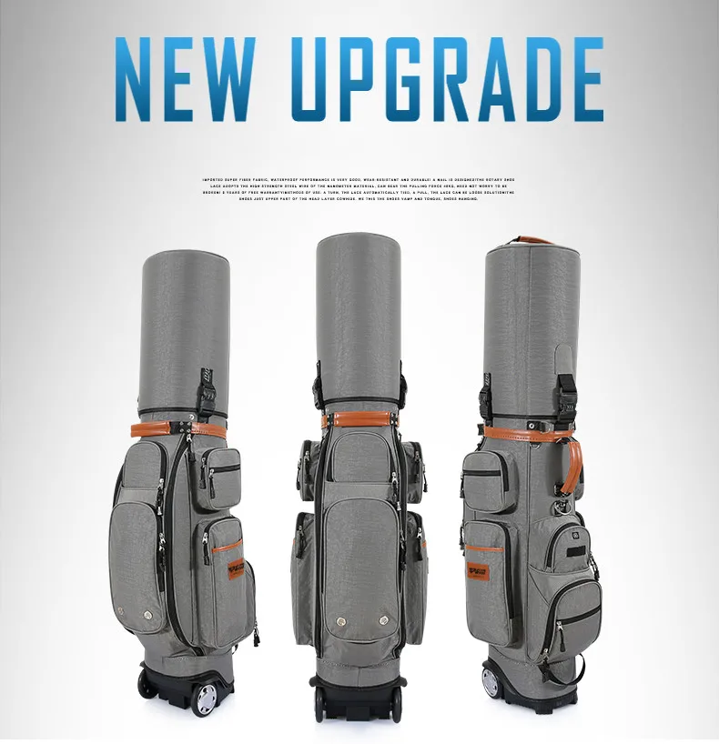 PGM сумка для гольфа большой емкости портативная с кодовым замком Tugboat жесткая
