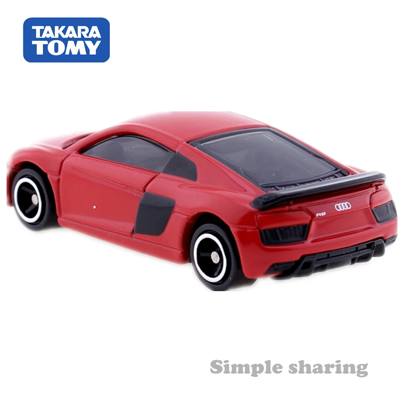 Takara Tomy TOMICA No.39 Audi R8 модель комплект 1:62 миниатюрный литья под давлением