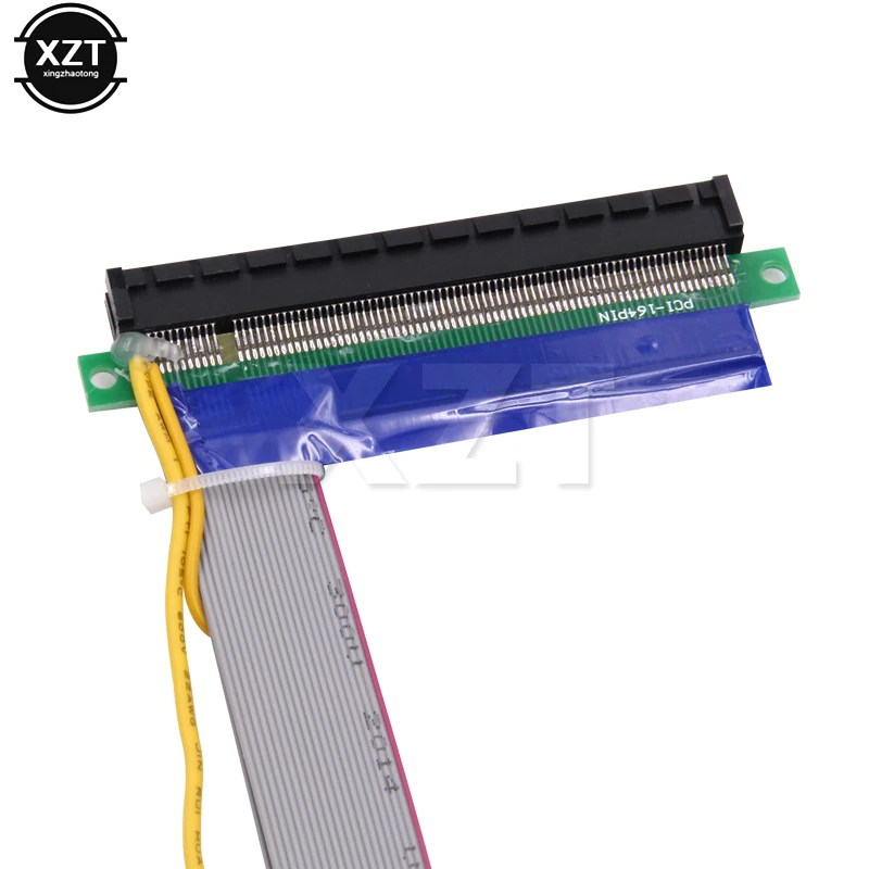 Высококачественная гибкая карта памяти PCI-E Express 18 см от 1X до 16X чехол для
