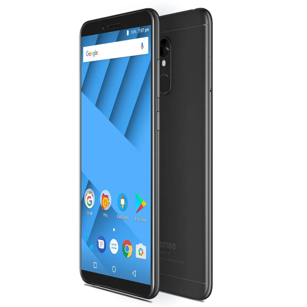 Vernee M6 4 ГБ 64 5 7 ''Android 0 смартфон MTK6750 Octa Core до 1 ГГц отпечатков пальцев ID FDD Lte г OTG