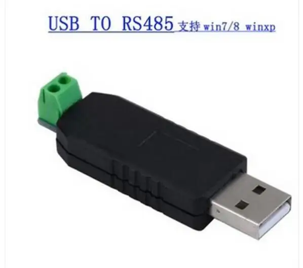 2 шт. USB к RS485 485 адаптер конвертер Поддержка Win7 XP Vista Linux Mac OS WinCE5.0 g | Электронные