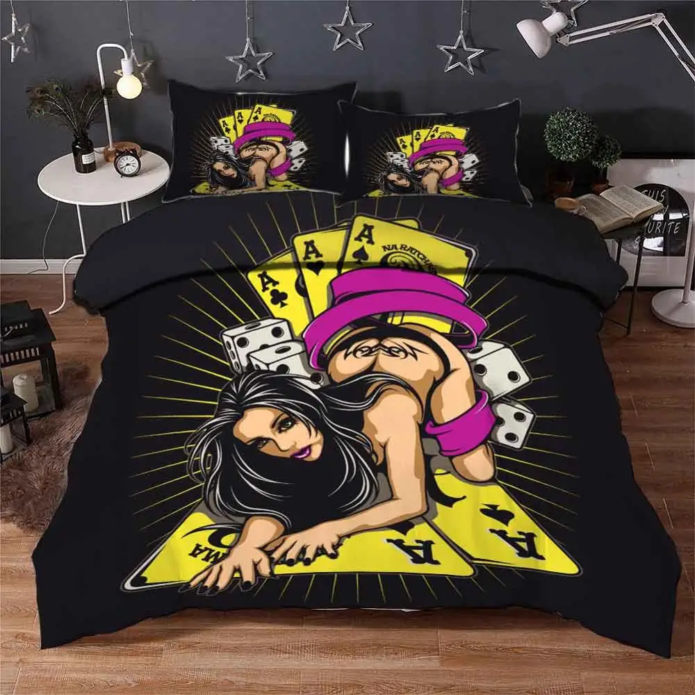 Европейские и американские девушки постельные принадлежности одеяло