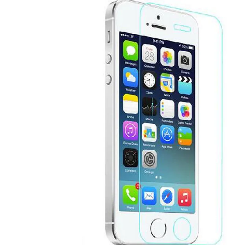 Wangcngli 10 шт. Защитное стекло для iPhone 6 закаленное 6s 7 8 plus защитная пленка экрана 5s 4 |