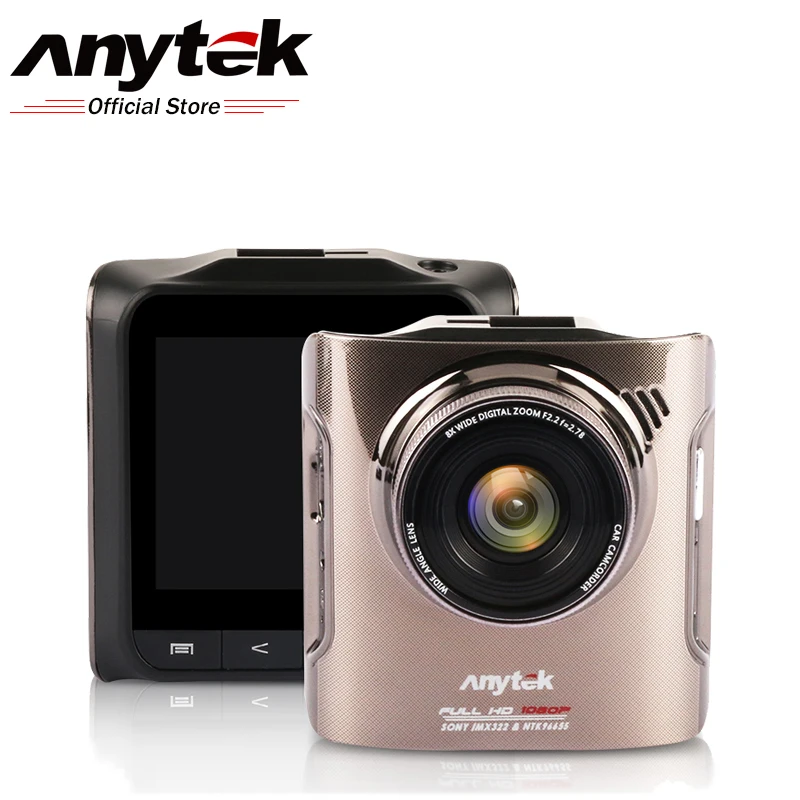 Anytek A3 Видеорегистраторы для автомобилей Новатэк 96655 автомобильный Камера с Sony