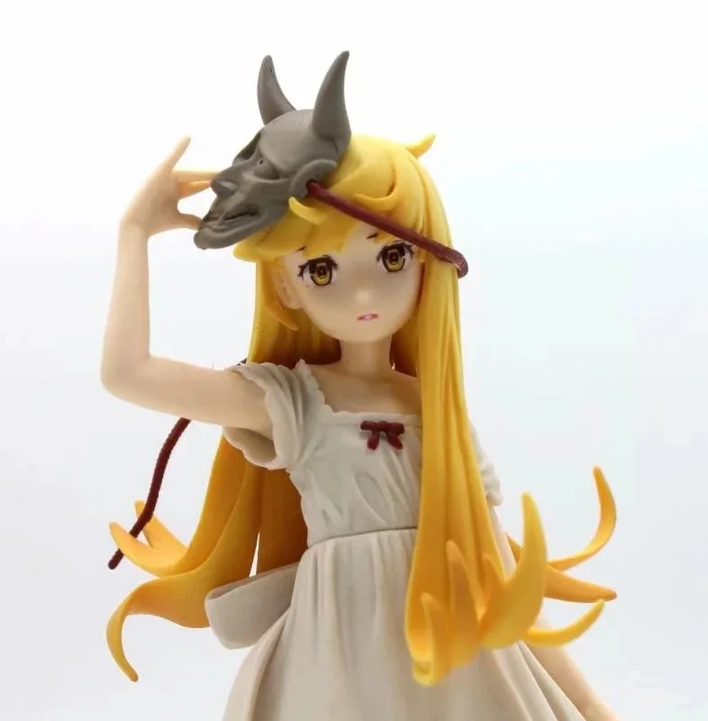 Oshino Shinobu фигурка Коллекционная ПВХ сексуальная модель Bakemonogatari фигурка|Игровые