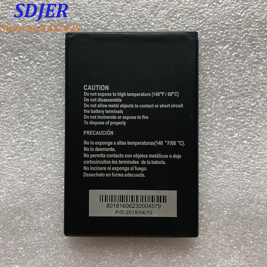 Новый Li3714T42P3h765039 1400 mAH Перезаряжаемые Оригинальный аккумулятор для ZTE Blade A3 T220 AF3 T221