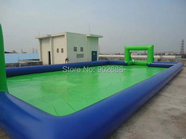 Бесплатная доставка! Зеленое Королевский голубое Новое искусственное поле для