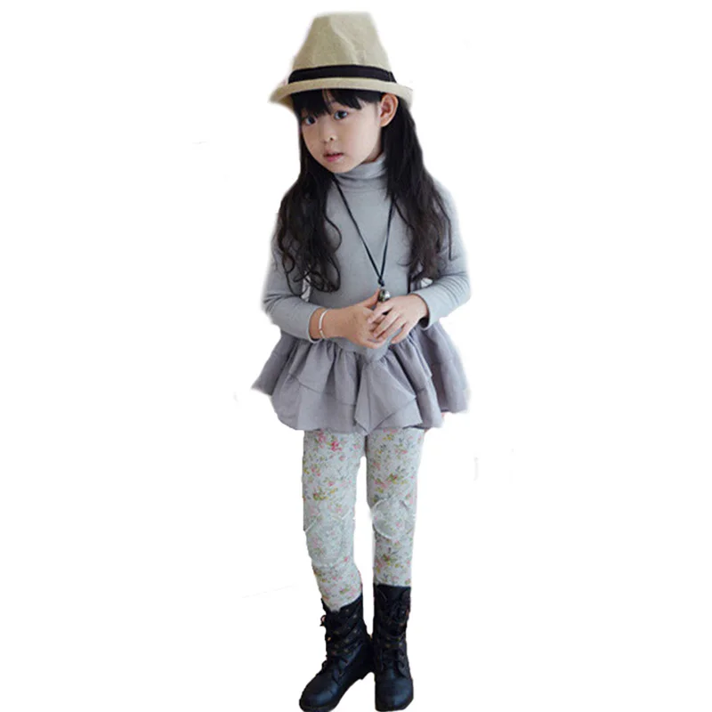 

SOSOCOER Girls Dresses Winter Christmas Fashion Toddler Girl Dress High Quality High Collar Kids Dresses For Baby Clothes Outfit