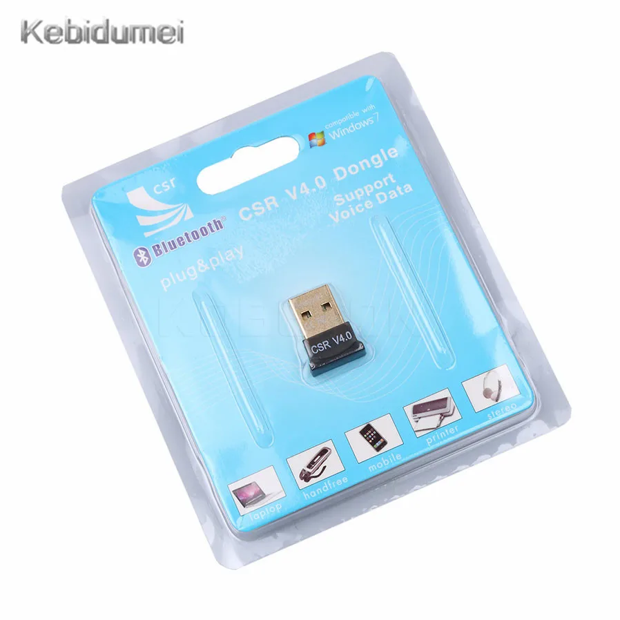 1/2 шт. мини USB Bluetooth адаптер V4.0 CSR двойной режим Беспроводной Bluetooth Dongle 4,0 передатчик для Windows 7, 8, 10 лет, костюм/Vista/XP