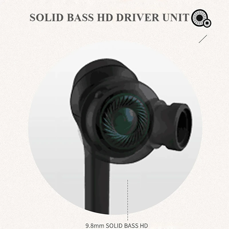 Оригинальные проводные наушники Audio-Technica Hi-Fi наушники-вкладыши с сабвуфером и