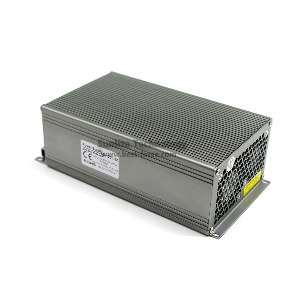 Переключатель питания DC 32V 37.5A адаптер конвертер Трансформатор 110V 220V AC к DC32V SMPS для