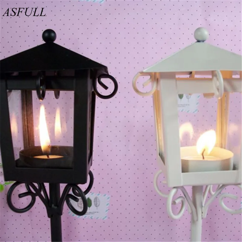 ASFULL классическое бра-фонарик железный подсвечник в марокканском стиле