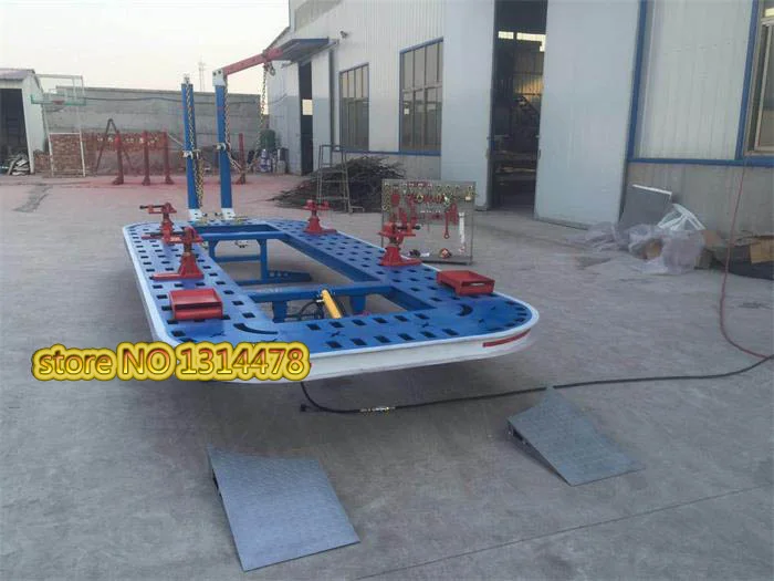 Good Conditional Car Frame Machine Body Crash Repair Bench 2100/2200mm width Optional CE approved | Автомобили и мотоциклы