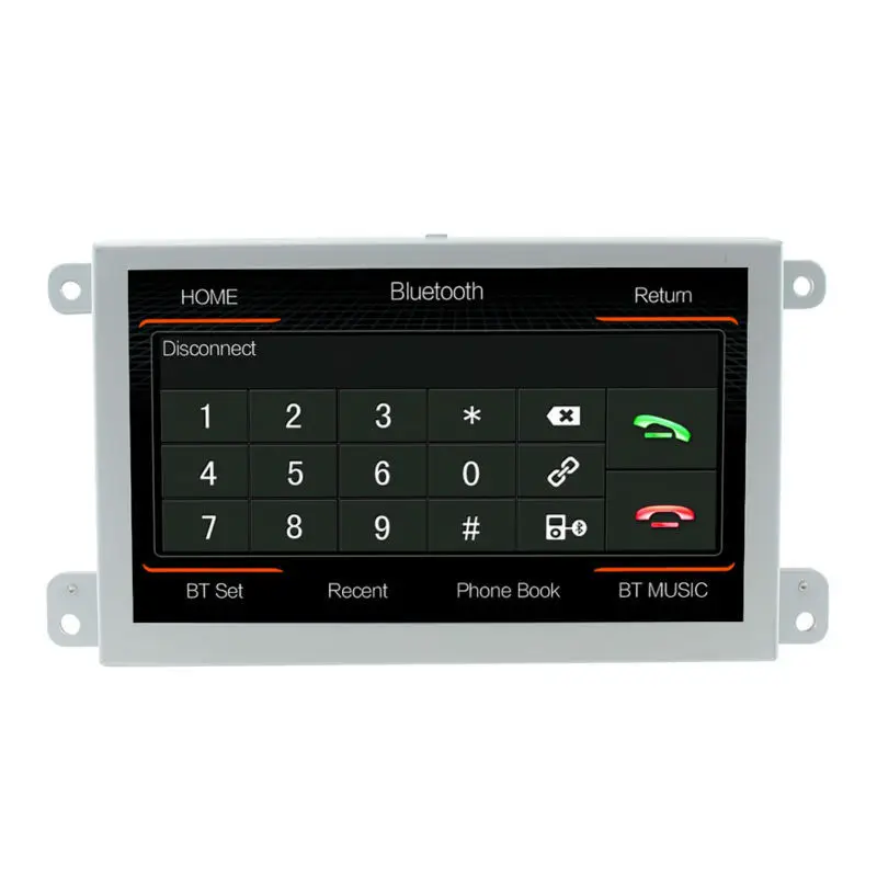 Для 7 &quotв тире Автомобильные ПК GPS навигации для Audi A6/S6/Q7 (2004-2009) с CD/DVD плеер Q7 Радио