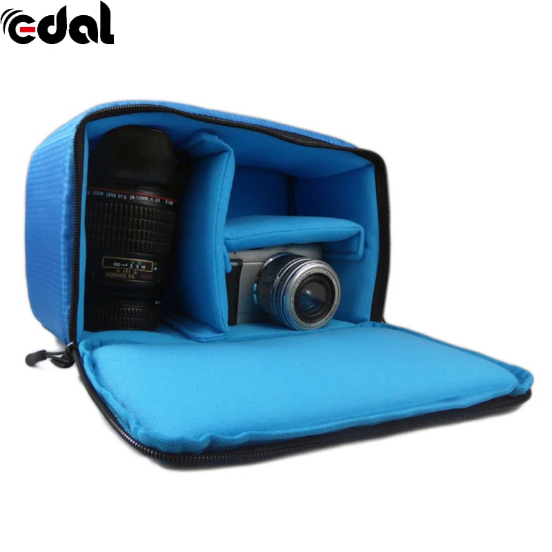 EDAL 5 цветов Универсальный Портативный полиэстер черный DSLR перегородка мягкий