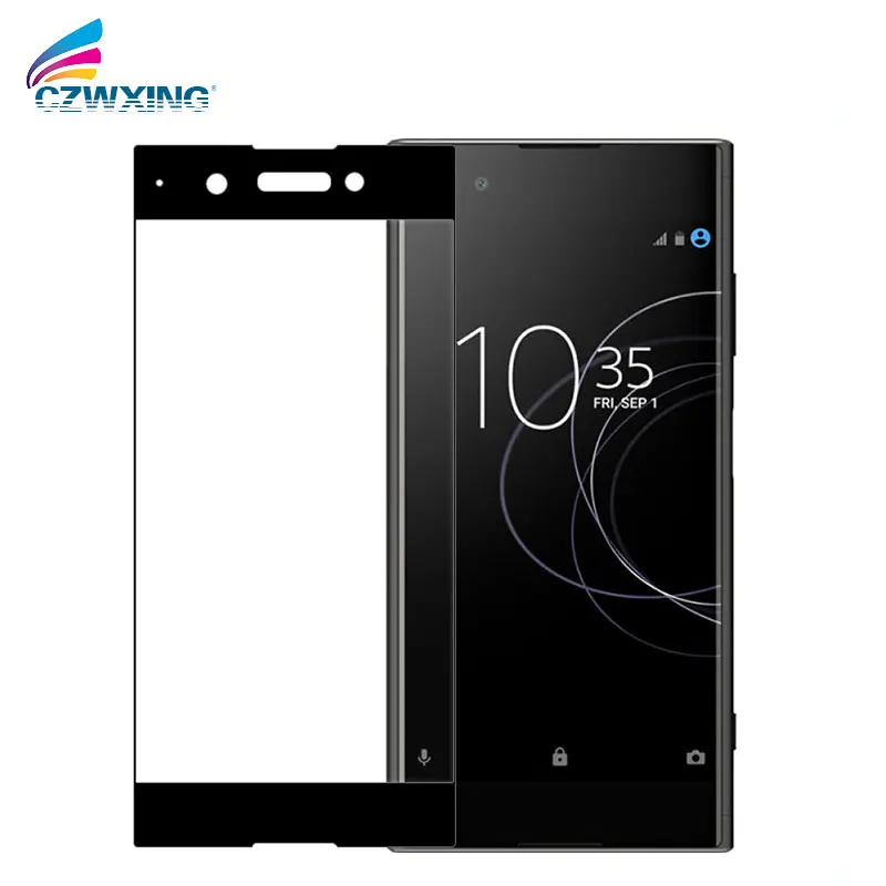 Закаленное стекло для Sony XA1 Plus Защита экрана Xperia G3412 G3421 G3423 G3416 XA1plus полное покрытие