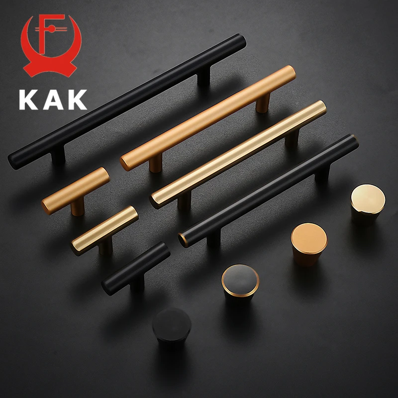 KAK 2 &quot~ 39&quot кухонные дверные ручки T Bar вытяжные с прямой ручкой шкафа диаметр 12 мм