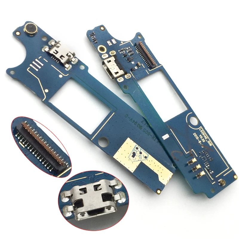 

10 шт./лот, новое зарядное устройство USB для wiko pulp fab 4g док-разъем, порт для зарядки, гибкий кабель, плата, запасные части