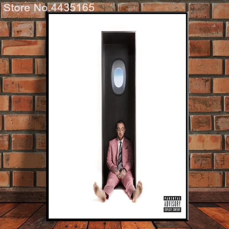 R.I.P Mac Miller Rapper Music Singer Star RIP Young Rap постер на стену украшение дома для