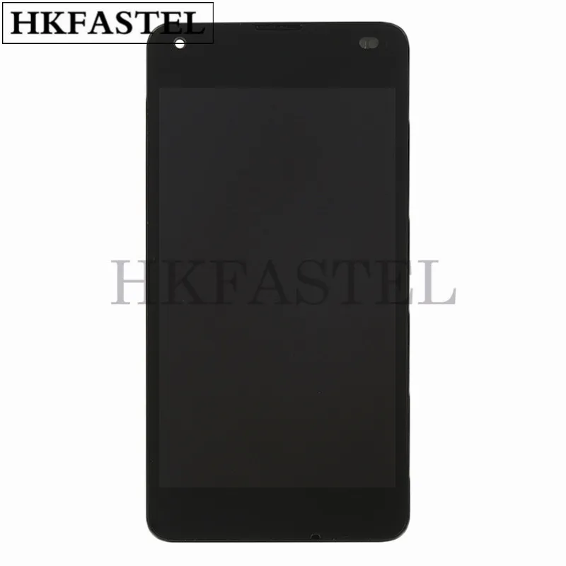 Hkfastel Оригинальный ЖК-экран дигитайзер дисплей для Nokia Microsoft Lumia 550 с передней