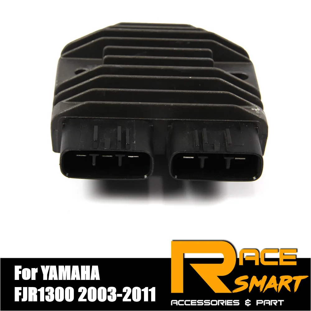 For YAMAHA FJR1300 2003-2011 Motorcycle Voltage Regulator Rectifier FJR 1300 2003 2004 2005 2006 2007 2008 2009 2010 2011 | Автомобили и