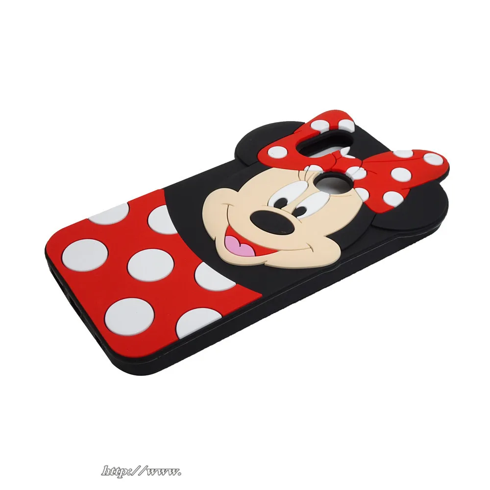 Модный мягкий силиконовый чехол для телефона с 3D рисунком Минни huawei P20 Lite P 20 PRO |