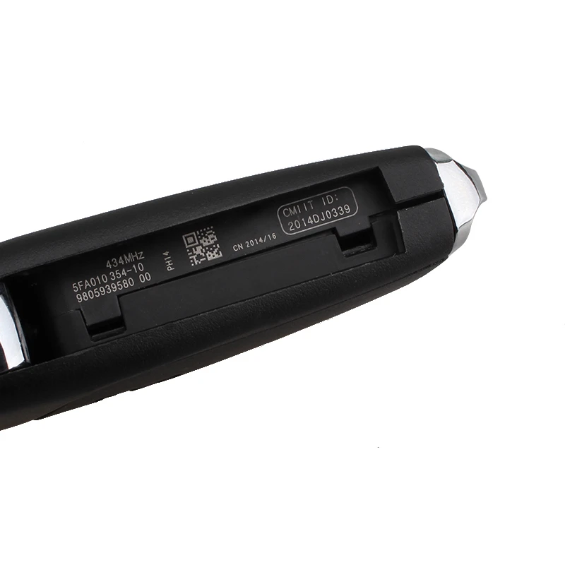 Stenzhorn Новый стиль удаленный ключевой 3B для peugeot 207 407 406 307 308 SW 408 107 спросить сигнала