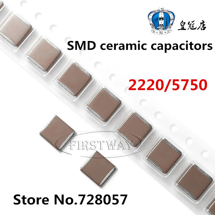 Керамические конденсаторы SMD 2220 мкФ 4 7 V 400 K 475 5750 X7R 5 шт./лот Бесплатная доставка |
