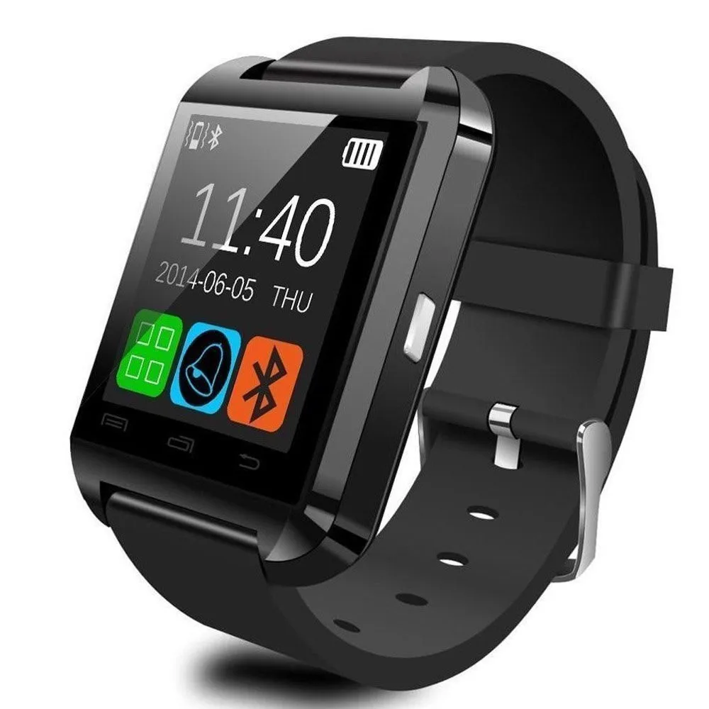 Bluetooth Smart часы Для мужчин Детские Наберите вызова спортивные наручные Часы SmartWatch