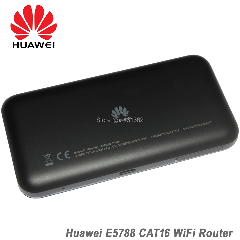 Оптовая продажа 5 шт. Мобильная точка доступа Wi Fi для Huawei E5788 16 гигабитных