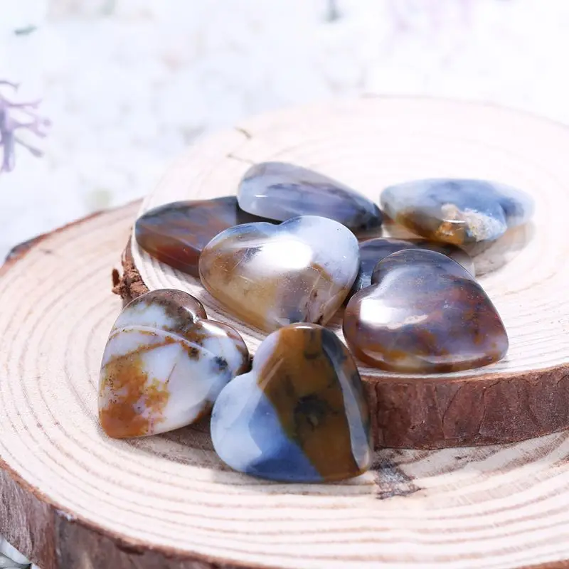 7 шт. натуральный красный агат Модные наборы из кабошона 19x4 мм 2 3 г|cabochon red|cabochon