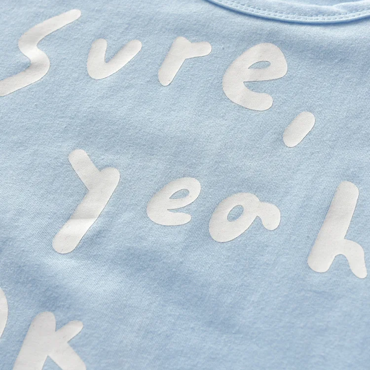 Весенняя одежда в Корейском стиле Повседневная хлопковая футболка + юбка