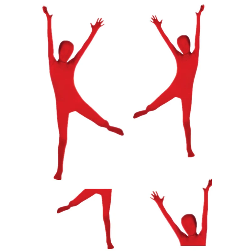 Невидимые колготки ниндзя для Хэллоуина костюм выступлений костюмы косплея| |