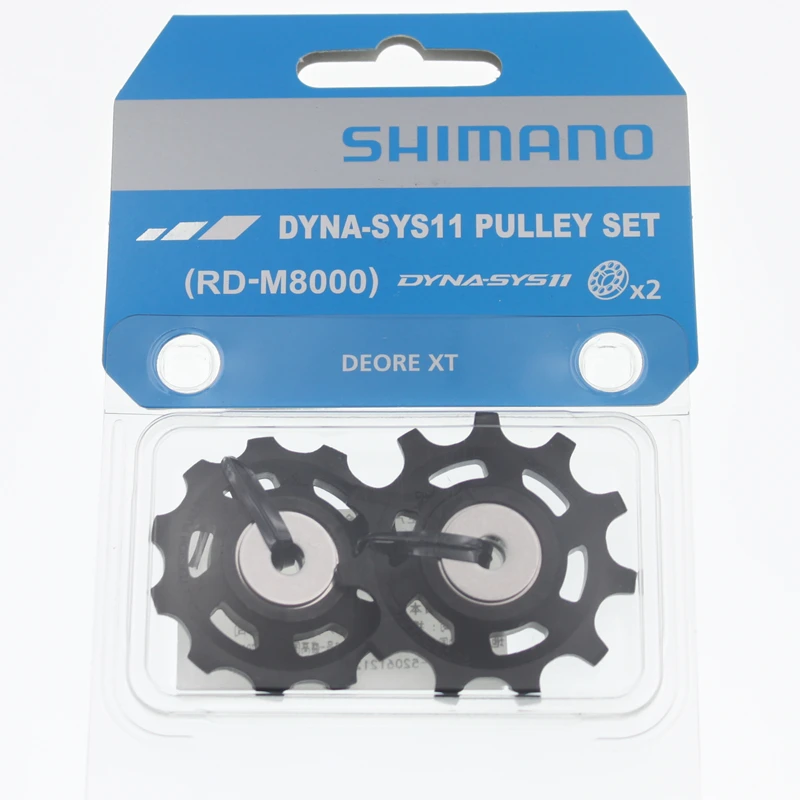 Shimano XT шкив набор M8000 M773 M780 M781 M786 RD-M8000 задний переключатель части Натяжной направляющий шкив набор