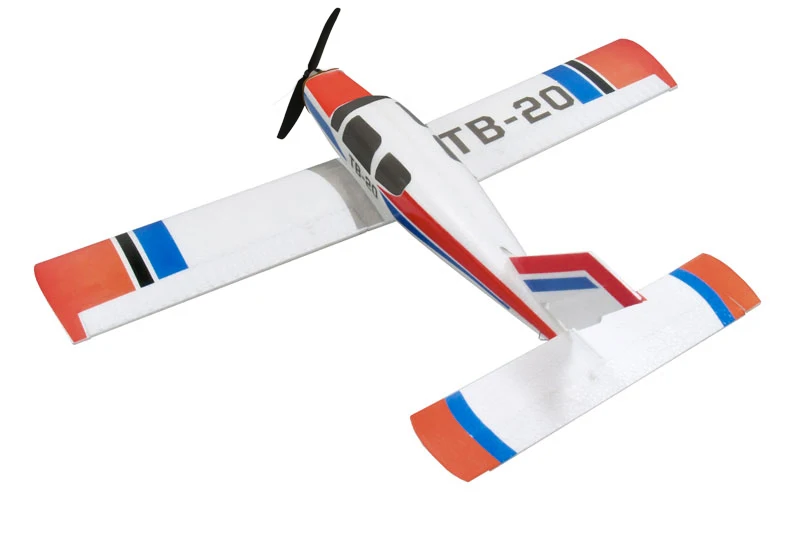 Бесплатная доставка самолет с неподвижным крылом/Самолет TB20 EPO комплект (в