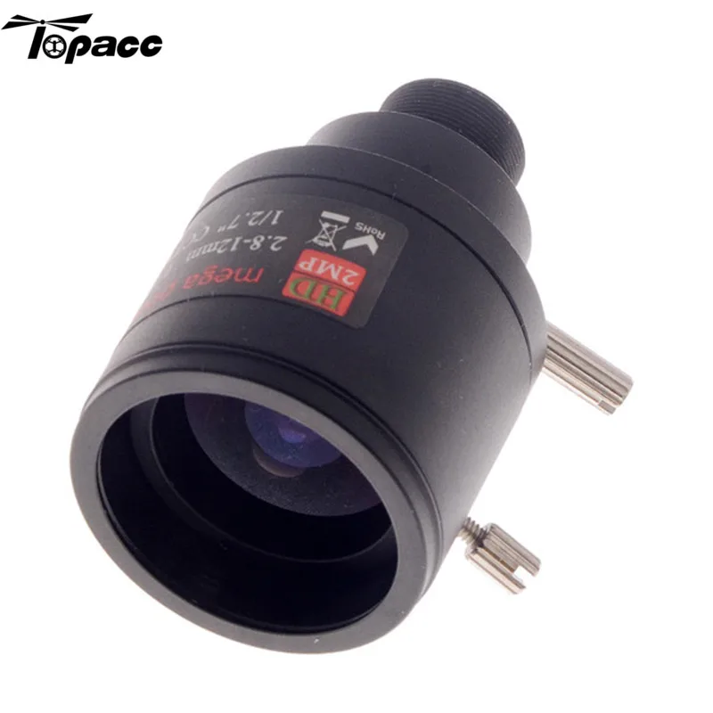 700TVL 2 8-12 мм 1/3 для sony CCD камера с ручным увеличением объектив FPV Для RC камеры Дрон
