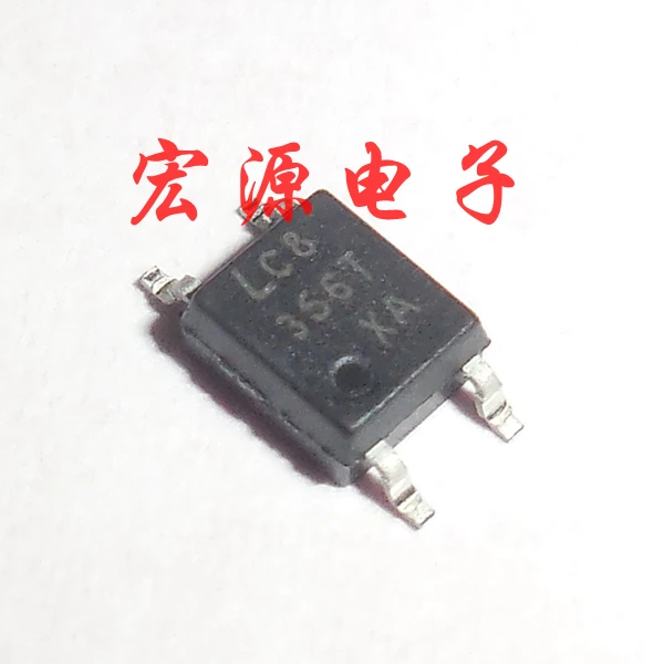 Enviar livre 5 шт. LTV356T 356 T чип de SOP Optoacoplador Isolador 4|Реле| |