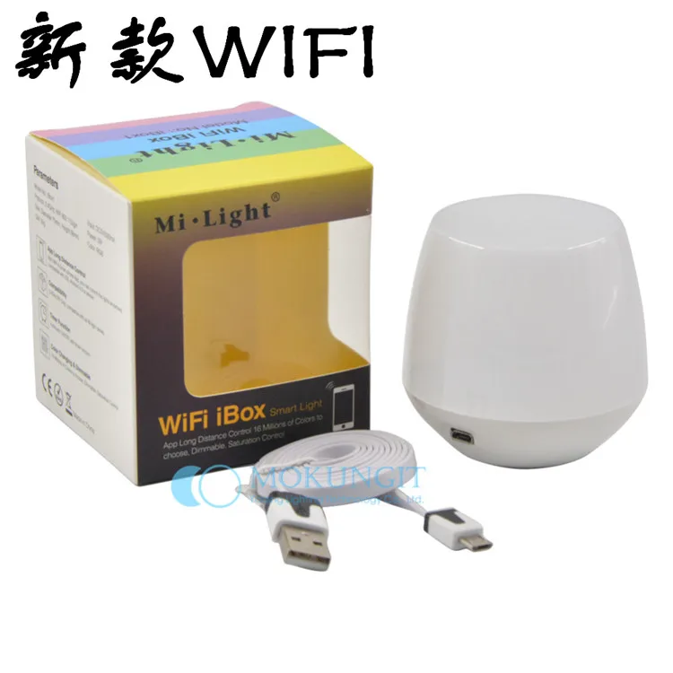 10 шт. Новый MiLight WI FI 2 4 г Беспроводной iBox1 светодиодный контроллер концентратора
