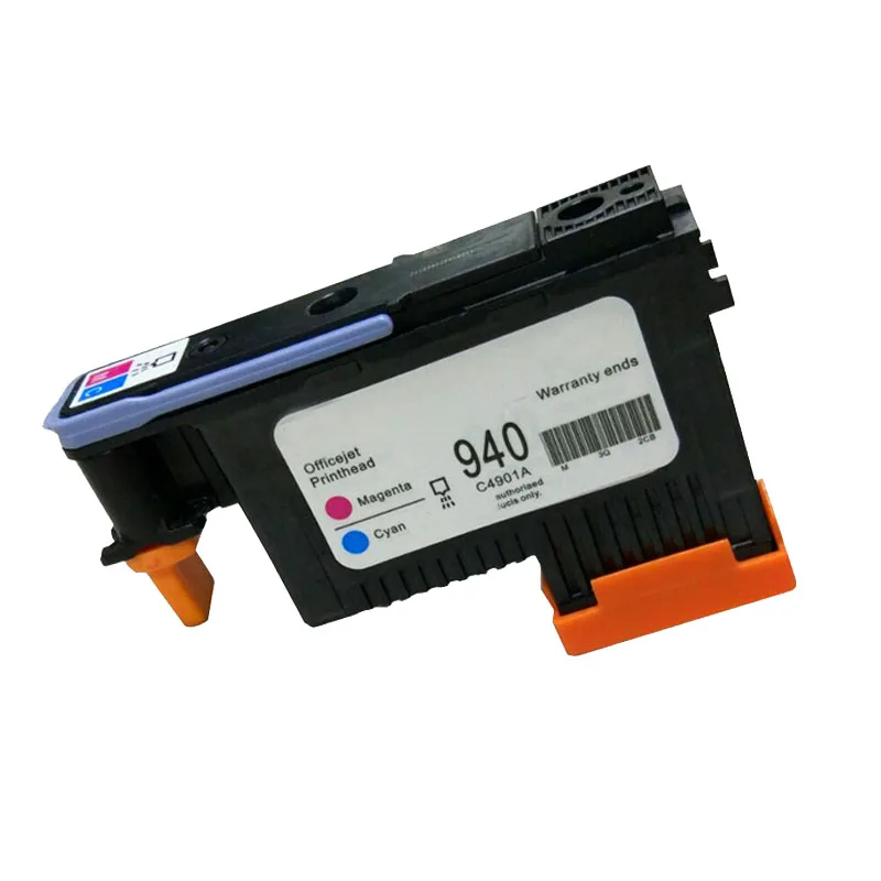 940 C4900A C4901A переработанная печатающая головка для HP Pro 8500A 8000 A809a A809n A909n A811a 8500 A909a A909g