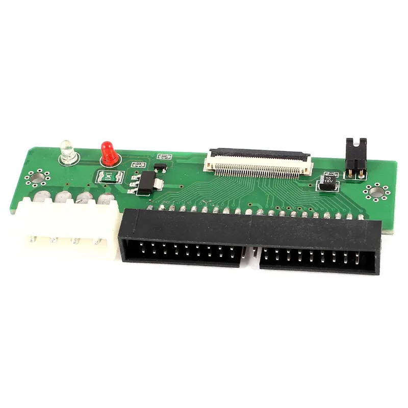 Адаптер преобразователь ZIF CE 1 8 Micro Drive на 3 5 40 Pin Male IDE HDD|hdd converter|converter adapterhdd converter