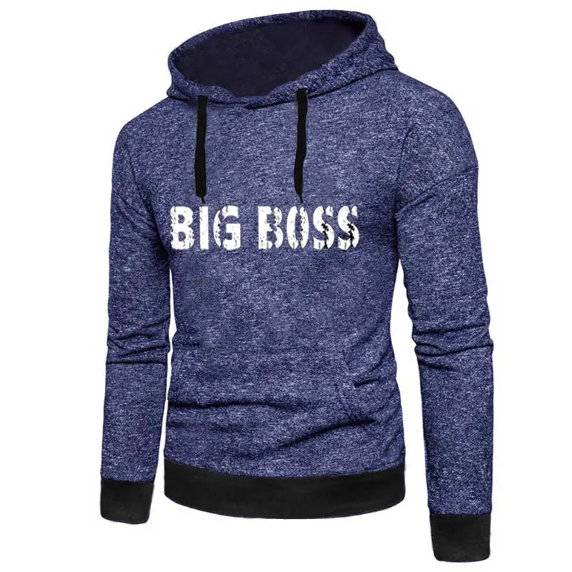 Мужские толстовки со снежинками с надписью Boss уличная одежда в стиле хип хоп