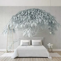 custom mural wallpaper for walls roll 3d abstract tree art photo wall papers home decor living room bedroom wall painting decor