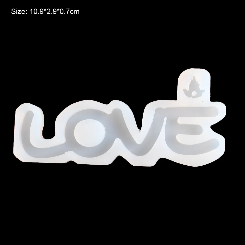 1 шт. форма из жидкого силикона для изготовления ювелирных изделий|Инструменты и