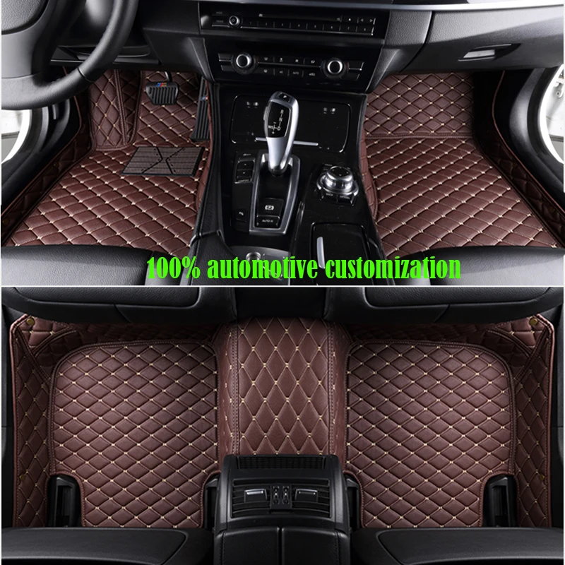 custom car floor mats for Land Rover defender Discovery 3 4 Range Evoque Sport Freelander cars | Автомобили и мотоциклы