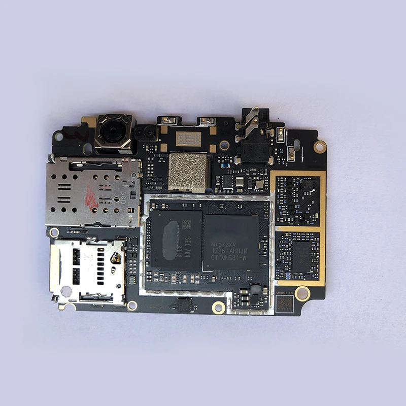 Оригинальная материнская плата Tigenkey, работающая для Nokia3, разблокированная для Nokia 3, материнская плата с двумя симкартами, тест и