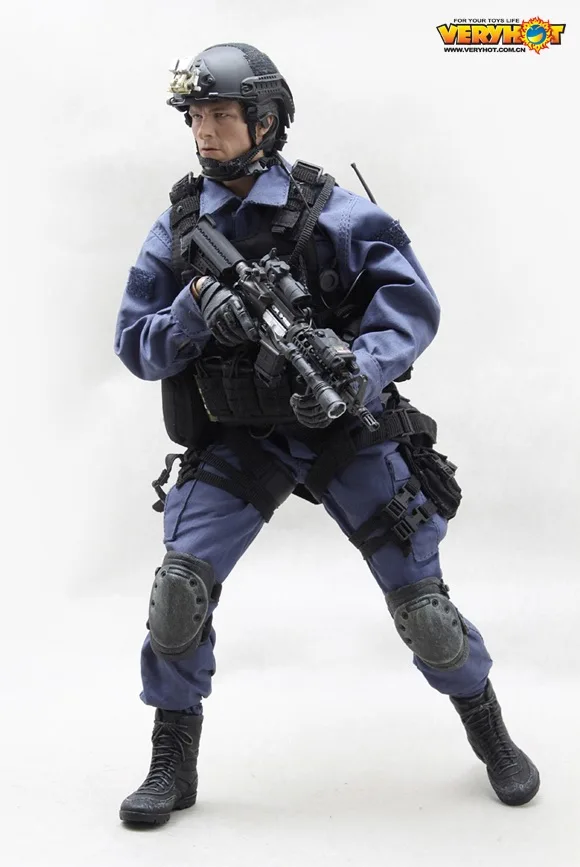1/6 масштаб VH SWAT 2 0 солдат с оружием Тактический Костюм 12 дюймов фигурка коллекция