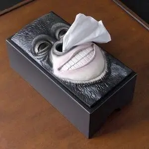 Пасхальная коробка для полотенец украшение дома салфеток каменный человек