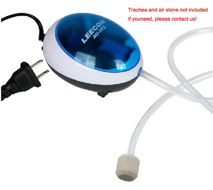 Сверхтихий аквариумный высокоэнергоэффективный кислородный воздушный насос